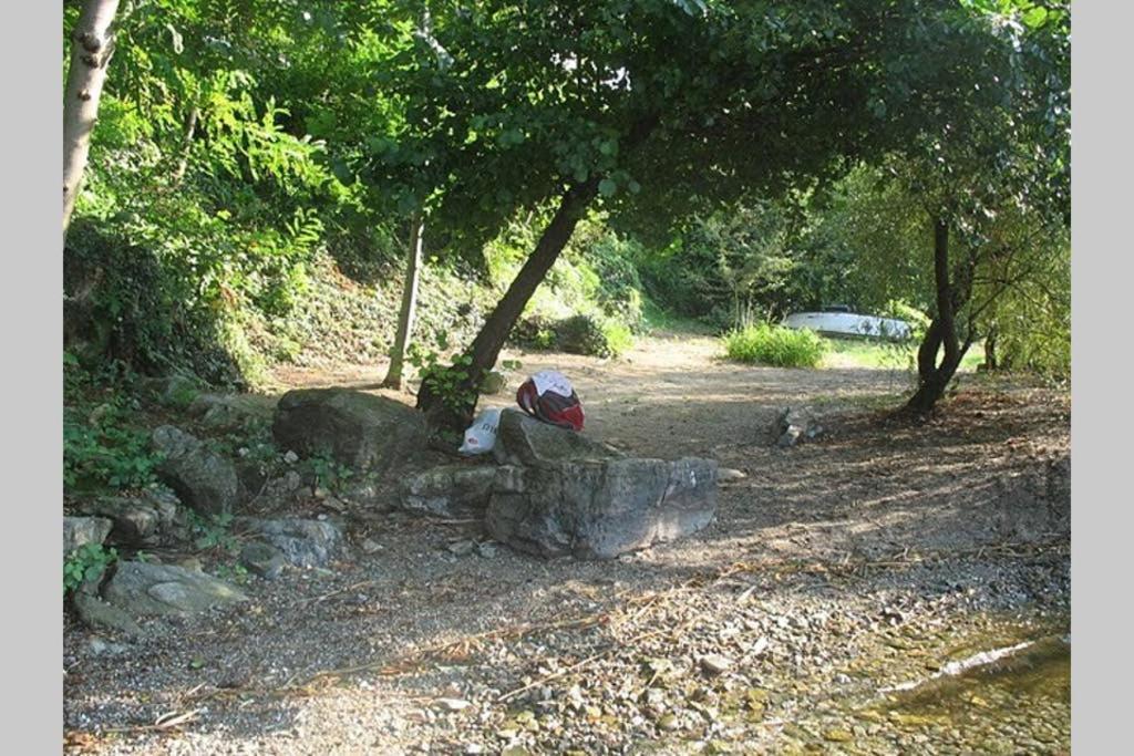 Lake Orta Openspace Garden Beach Pettenasco Kültér fotó