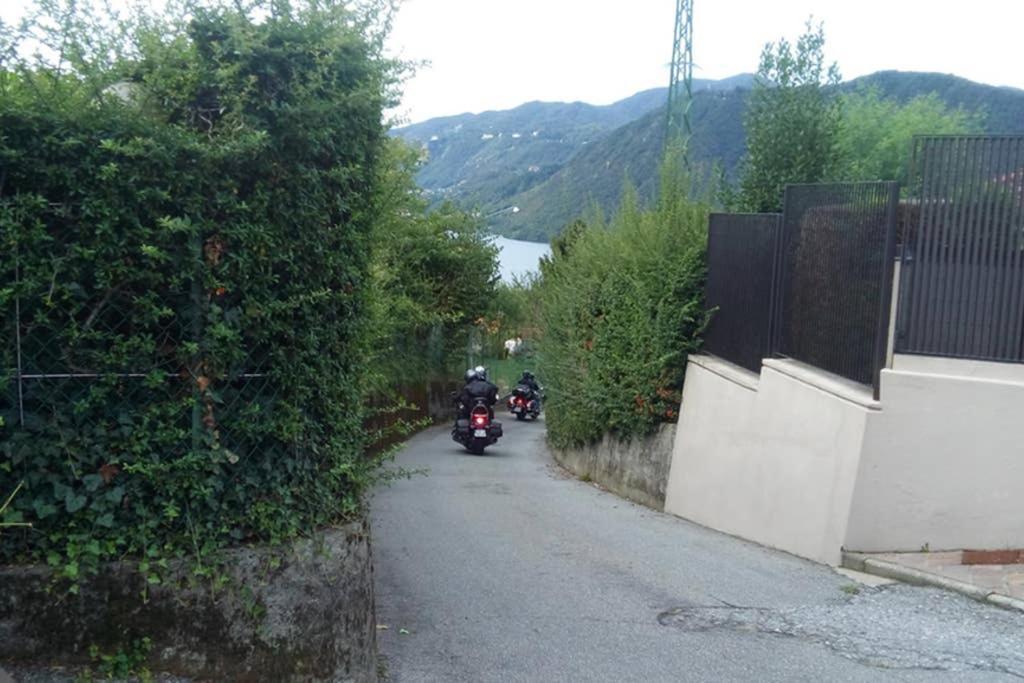 Lake Orta Openspace Garden Beach Pettenasco Kültér fotó