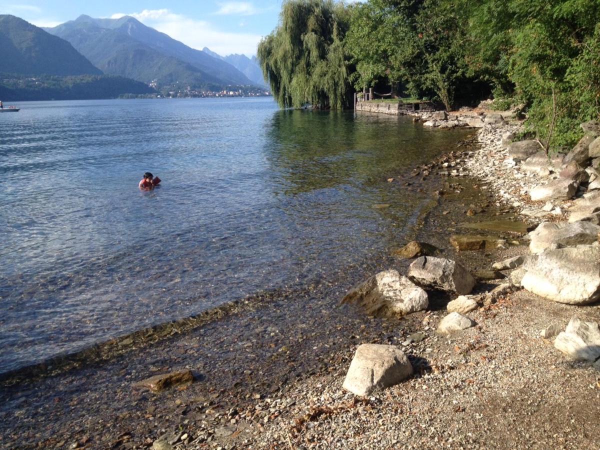 Lake Orta Openspace Garden Beach Pettenasco Kültér fotó